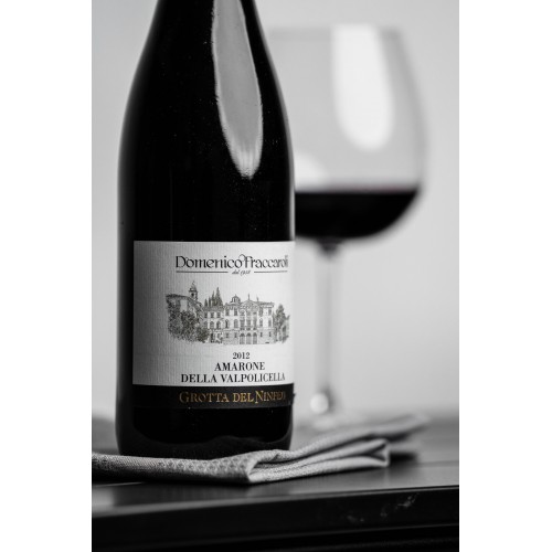 2012 DOCG Italian Red Wine "Amarone" Domenico Fraccoli (6 units per carton)