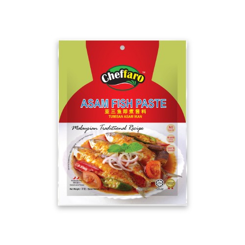 CHEFFARO ASAM FISH PASTE